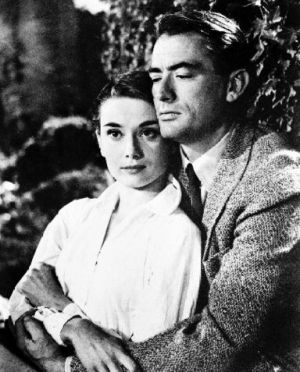 Audrey Hepburn movies - Who is Audrey Hepburn - Gregory and Audrey.jpg